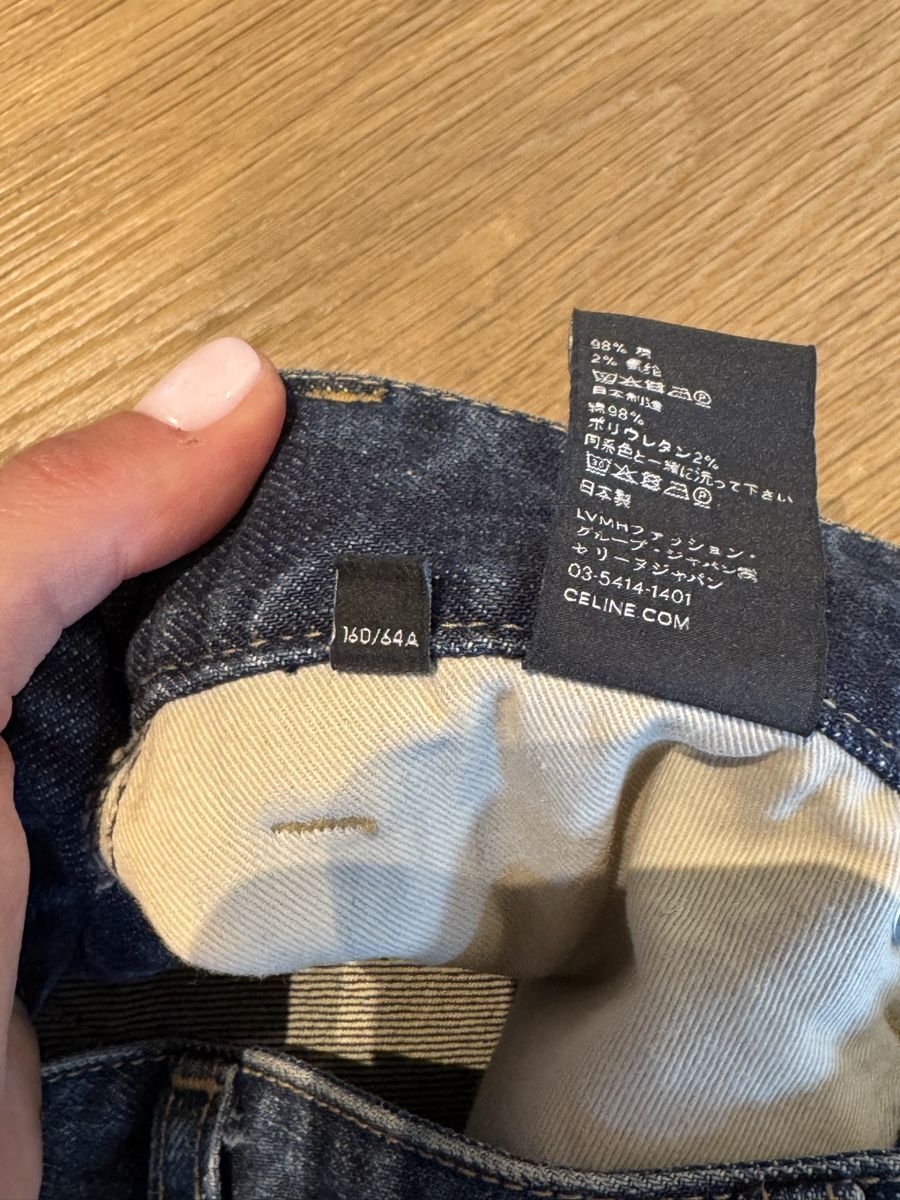 Celine Jeans: Céline Jeans – Nuovo (secondo la descrizione) da Herrliberg venduto da lari_h99 5