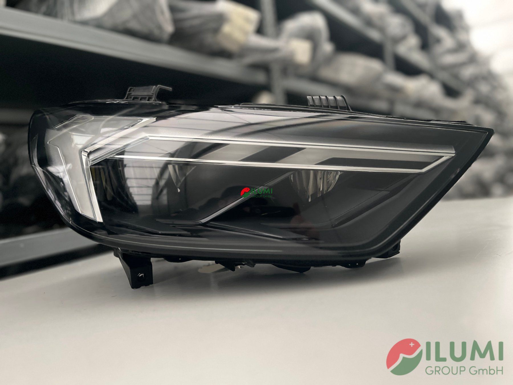 Fari: AUDI A1 82A VOLL LED SCHEINWERFER RECHTS 82A941034E – Usato da Lausanne venduto da ILUMI-AUTO