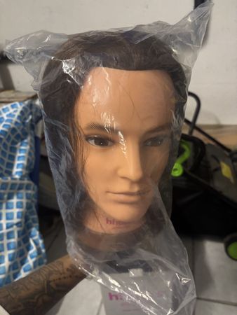 Tête d’entraînement neuve homme 
