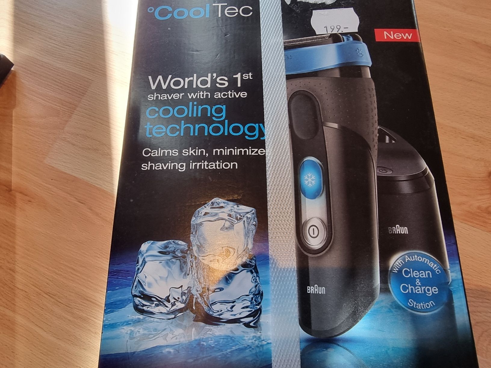 Braun Rasoi & Lamette da barba: Braun Cool Tec CT2cc Premium Shaver – Nuovo e nell'imballaggio originale da Untersiggenthal venduto da Mando2008