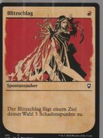 TCG Magic The Gathering MTG CLB 401 Blitzschlag