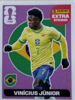 Panini Extra Sticker Vinícius Júnior WM 2026