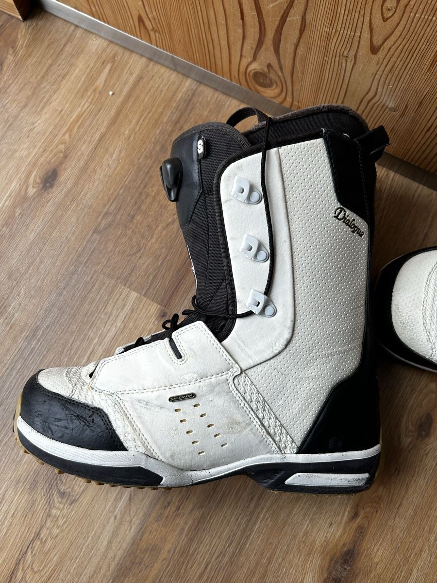 Salomon Scarpe da uomo: Snowboard Boots Gr. 45  Salomon – Usato da St. Moritz venduto da end_69pz 2