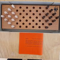 Halma: Holzversion von WWF