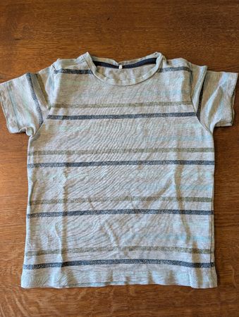 Kinder T-Shirt gestreift Grösse 104 guter Zustand