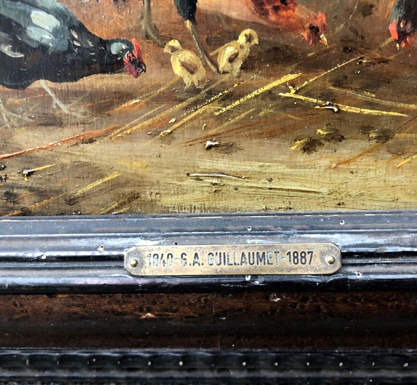 Gustave Guillaumet Orig. Gemälde Kaufen auf Ricardo