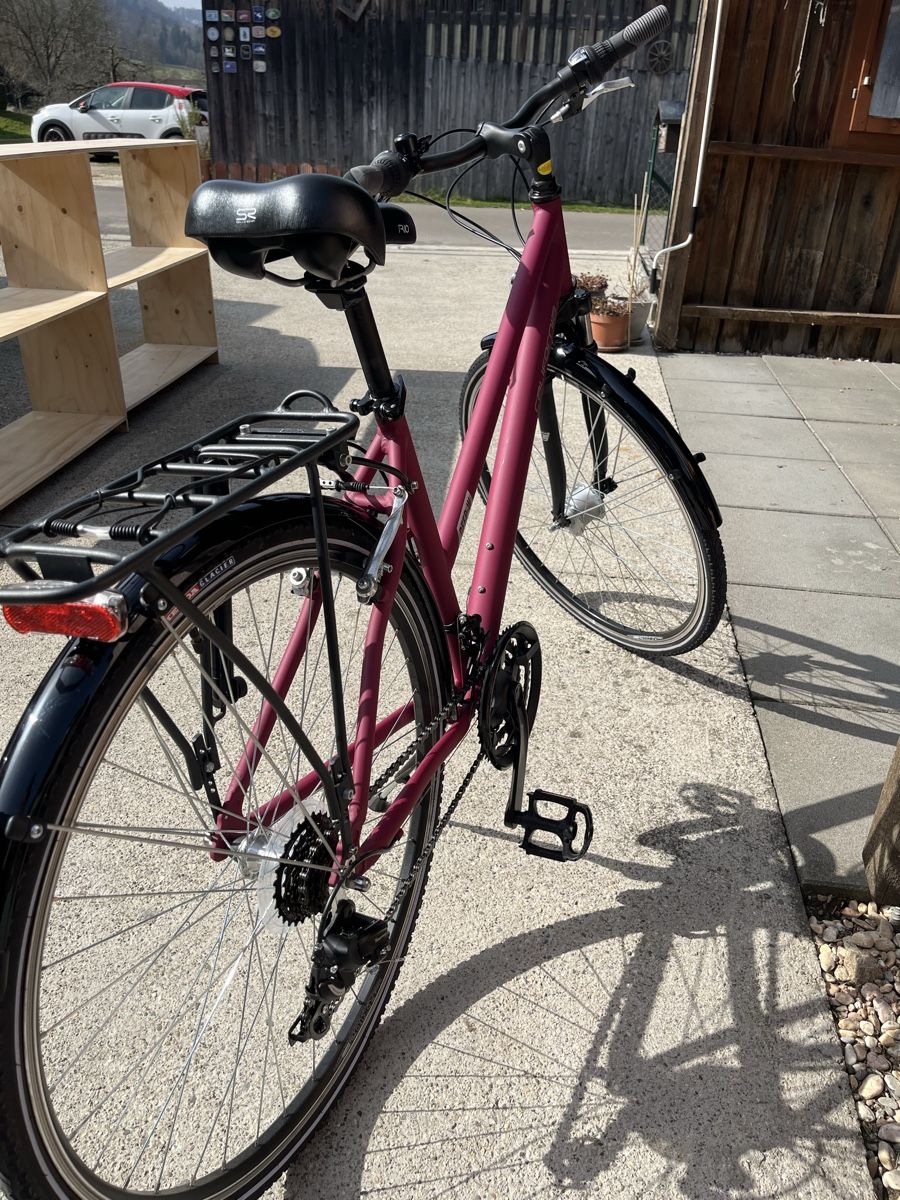Biciclette: Vélo de trekking violet California – Usato da Delémont venduto da TheThomaas 2
