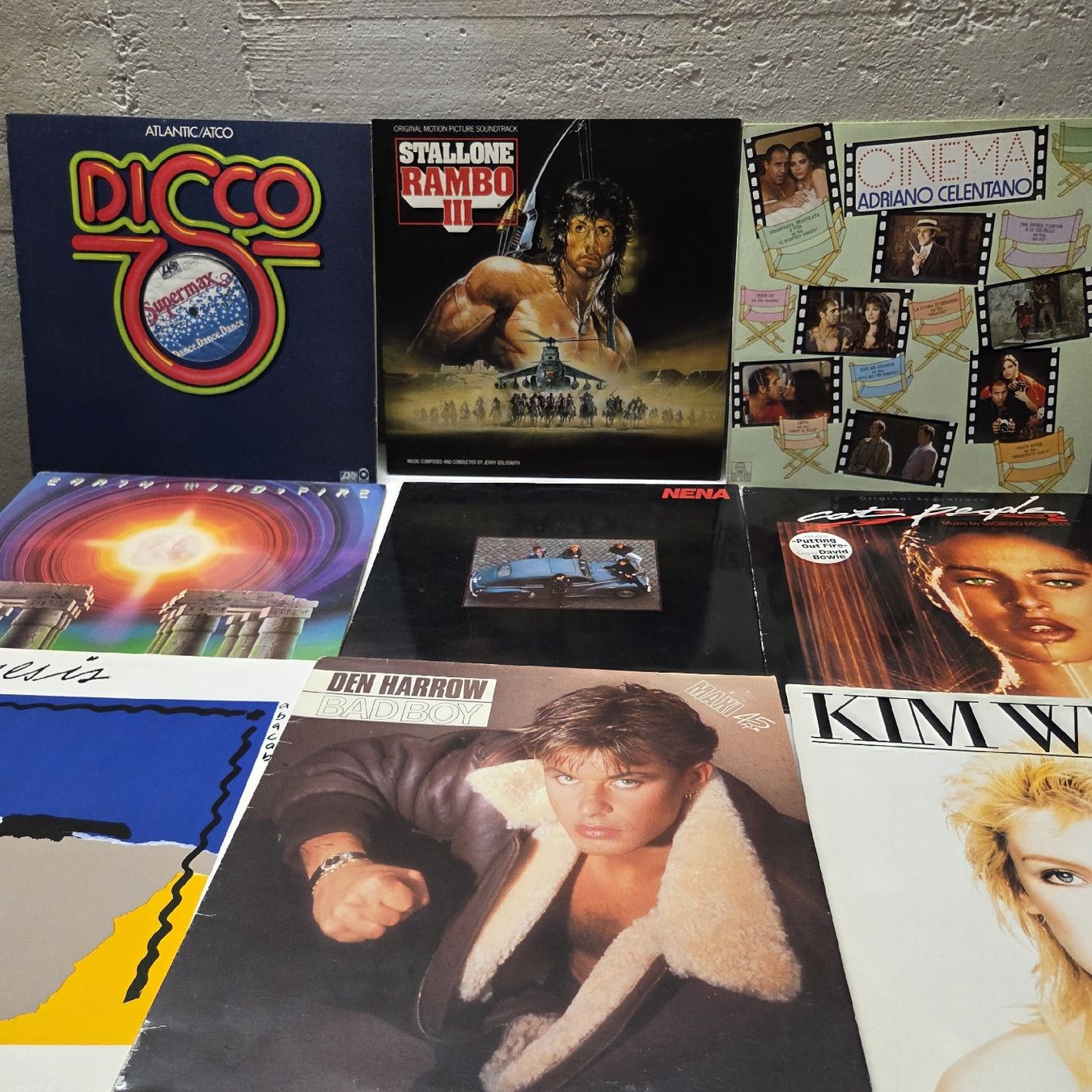 Schallplatten: 9 Tolle Schallplatten – Gebraucht aus Stans von Ducati16 9