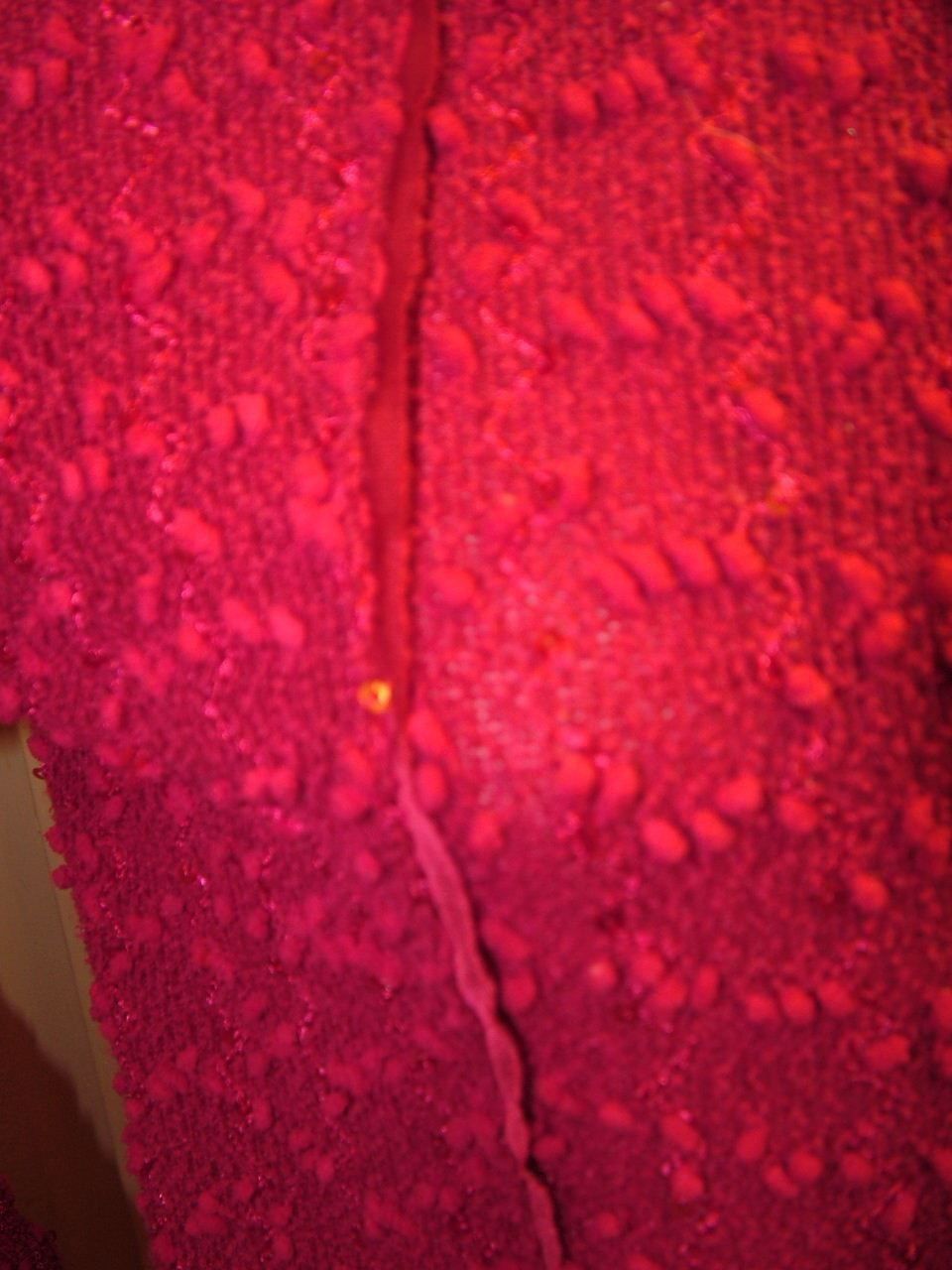 Giacche: Strickjacke von Sommermann, Gr. M, fuchsia, Bouclé %%% – Usato da Nunningen venduto da Fashion-Ave51 1