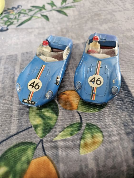 Voiture Miniature Ancienne - DB Panhard Le Mans Par Solido - Échelle 1/43 - Métal - Occasion Bon état