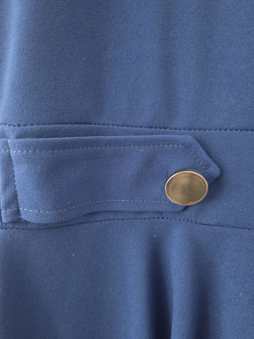 Vestiti: Akè robe bleue cobalt T38 / IT42 – Nuovo (secondo la descrizione) da Genève venduto da tif_h2cj 2