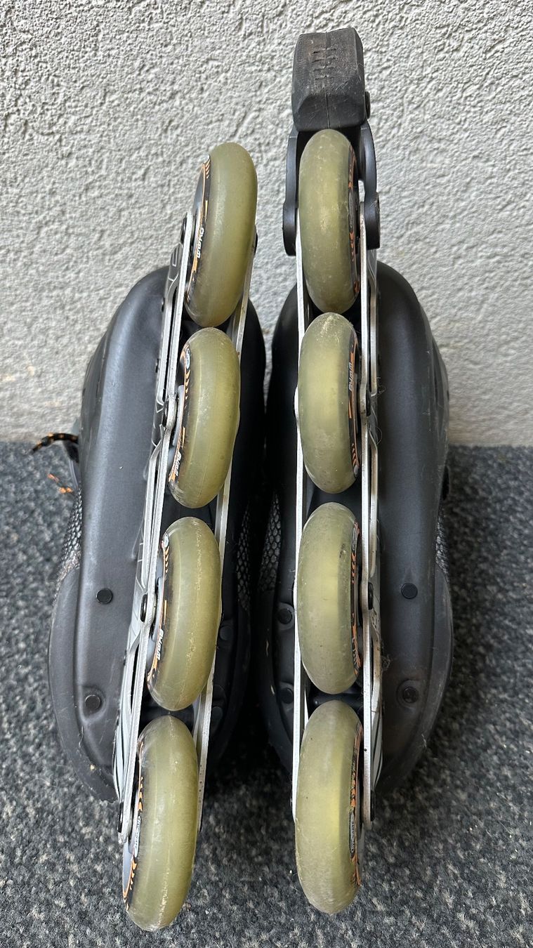 Pattini in linea & Pattini a rotelle: Inlineskates HY Skate Gr. 43 – Usato da Schönenbuch venduto da marisli80 4