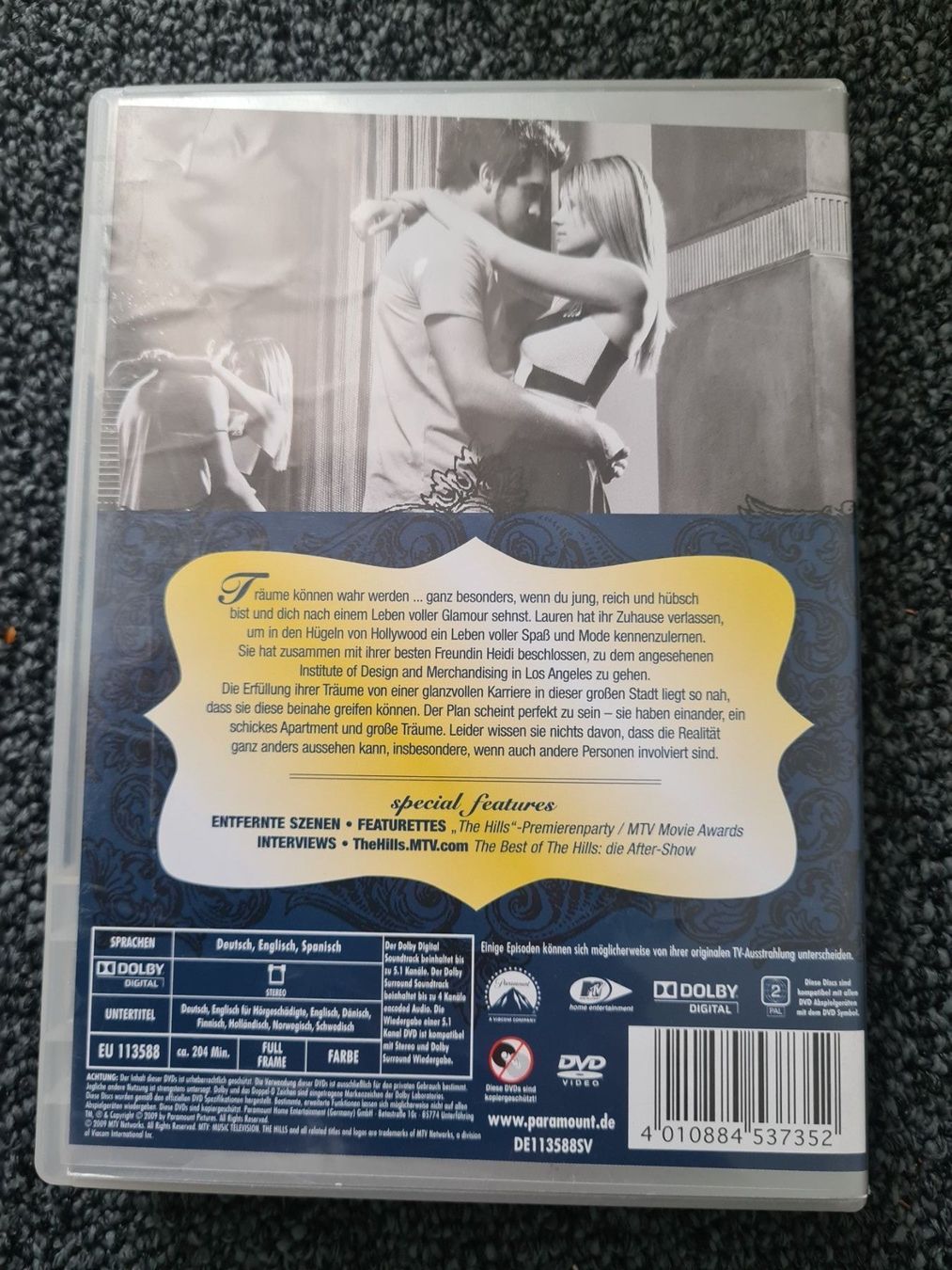 Alle DVDs: THE HILLS STAFFEL 1 – Gebraucht aus Ruswil von jan_bxl5 1