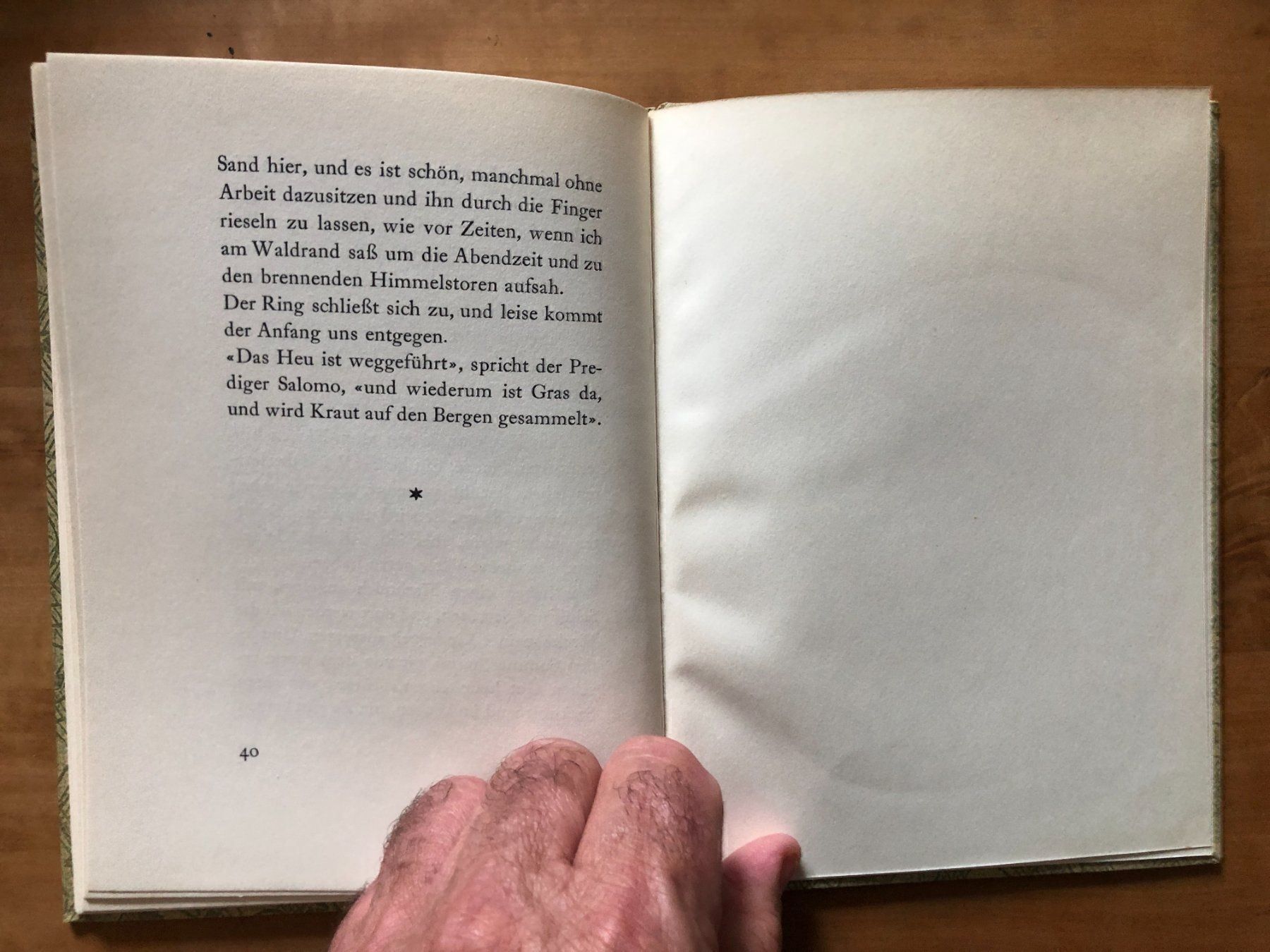 Libri: Ernst Wiechert: Der grosse Wald – Usato da Zürich venduto da allp 6