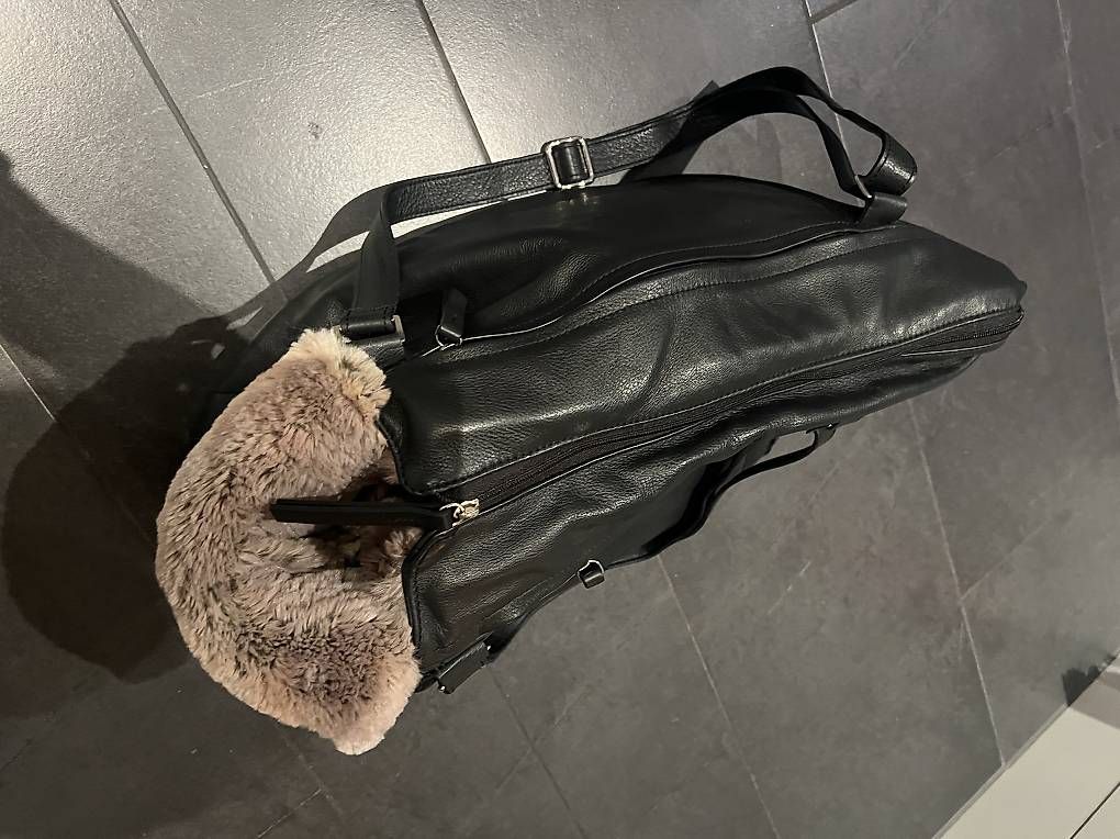 Borse: Hundetasche aus Leder – Nuovo e nell'imballaggio originale da Meilen venduto da SandyB211 2