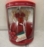 Barbie Happy Holidays Puppe in rotem Kleid OVP 1988