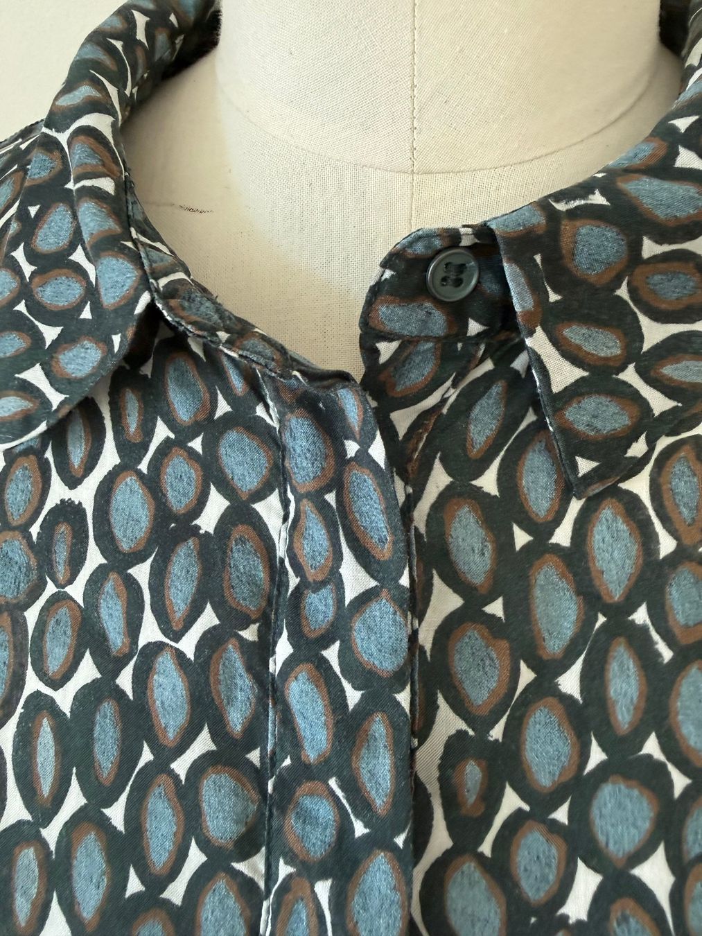 Nile Camicette: Nile Bluse Grösse L 100% Tencel – Usato da Kirchdorf AG venduto da coco123 5