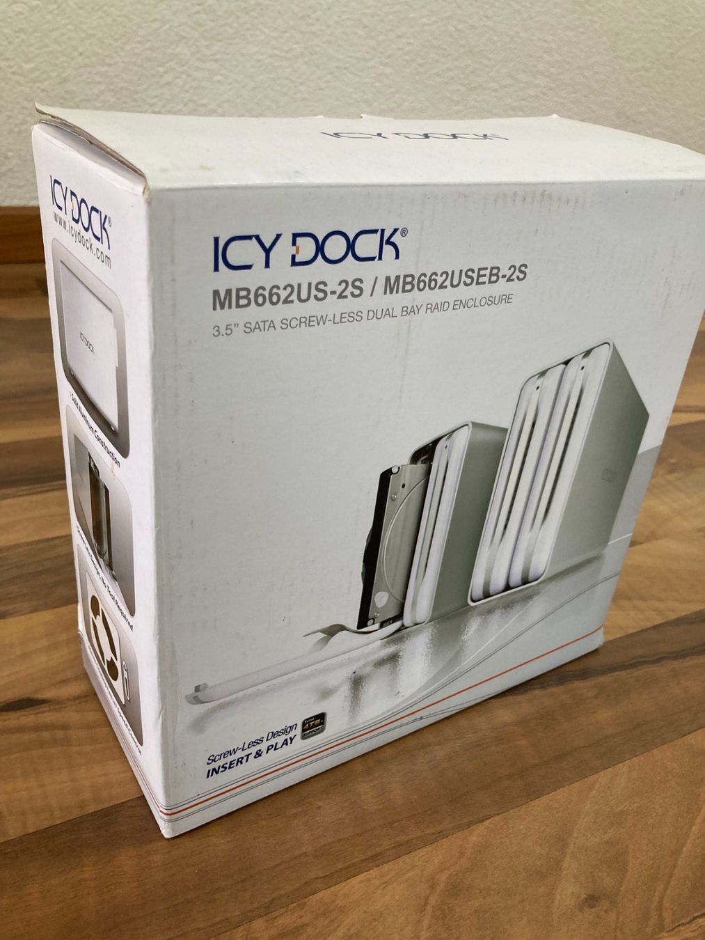 Docking station: Icy Dock Gehäuse MB662USEB-2S (2x SATA 3,5") – Usato da Schötz venduto da Jekyll666 1