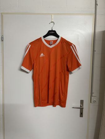 Adidas T-Shirt orange Grösse L gebraucht