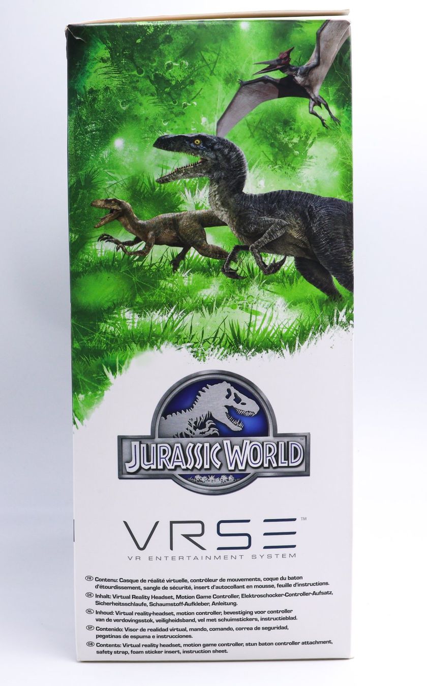 VR Brille: Kit Réalité Virtuelle VRSE Jurassic World - NEW – Neu und originalverpackt aus Paudex von dindeboy 3
