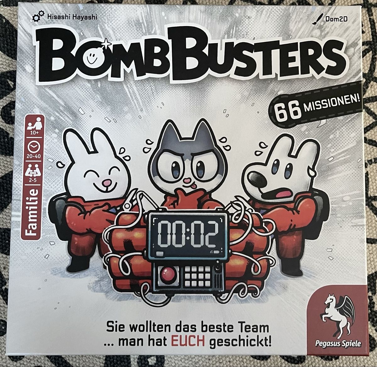 Giochi: Bomb Busters Brettspiel – Usato da Scherz venduto da volcom21