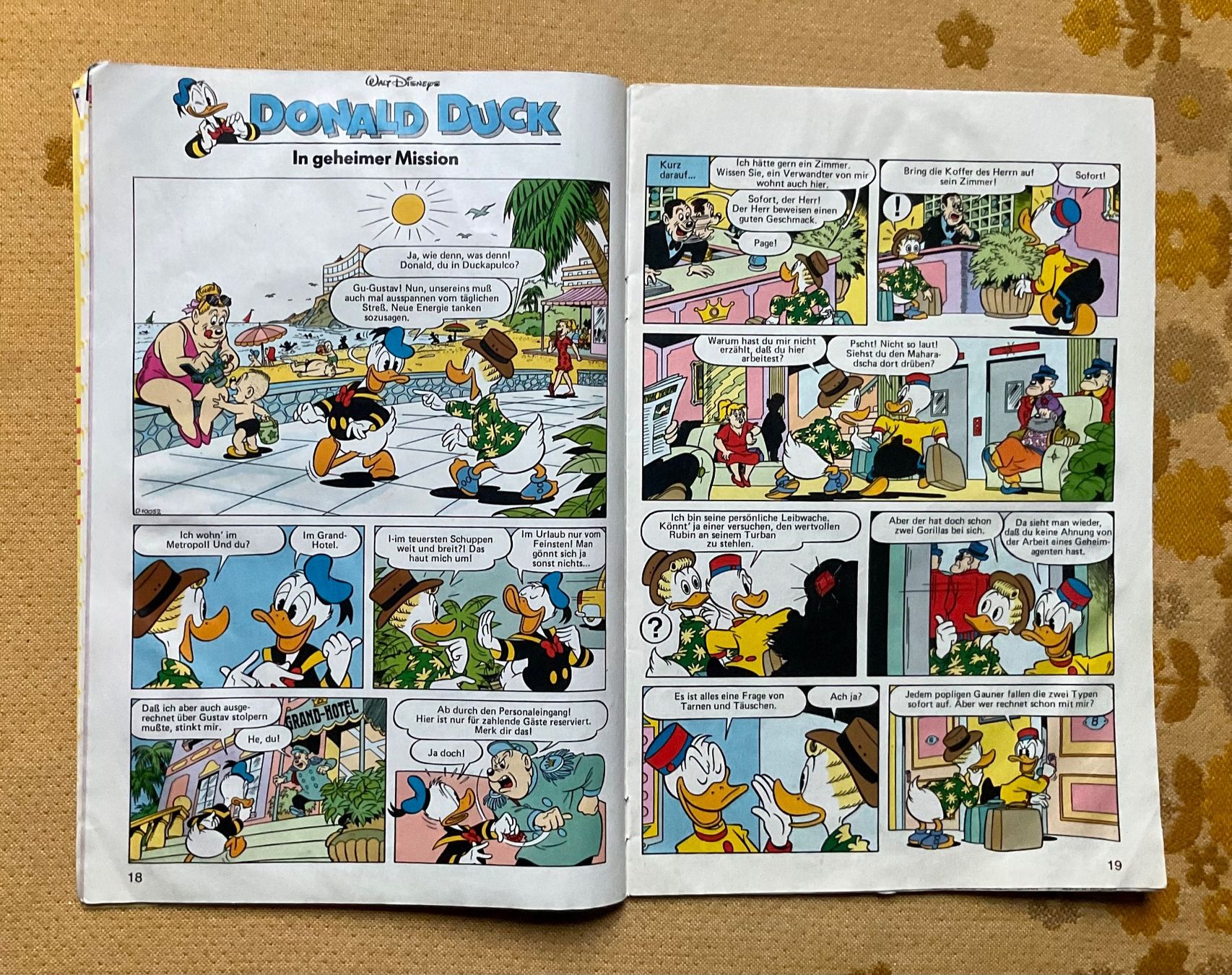 Fumetti: Micky Maus Heft Nr 15 von 1990 – Usato da Endingen venduto da nathan05 4