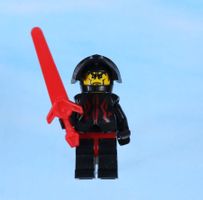 LEGO Minifigur Knights Kingdom II - Shadow Knight Vladek
