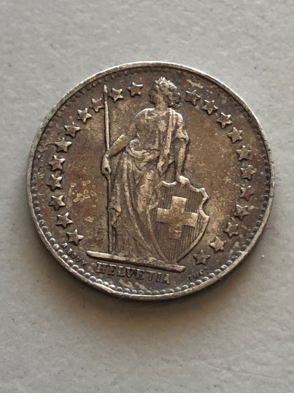 Tutti le monete: 50 Rp. 1941 – Usato da Schötz venduto da Odpa 1