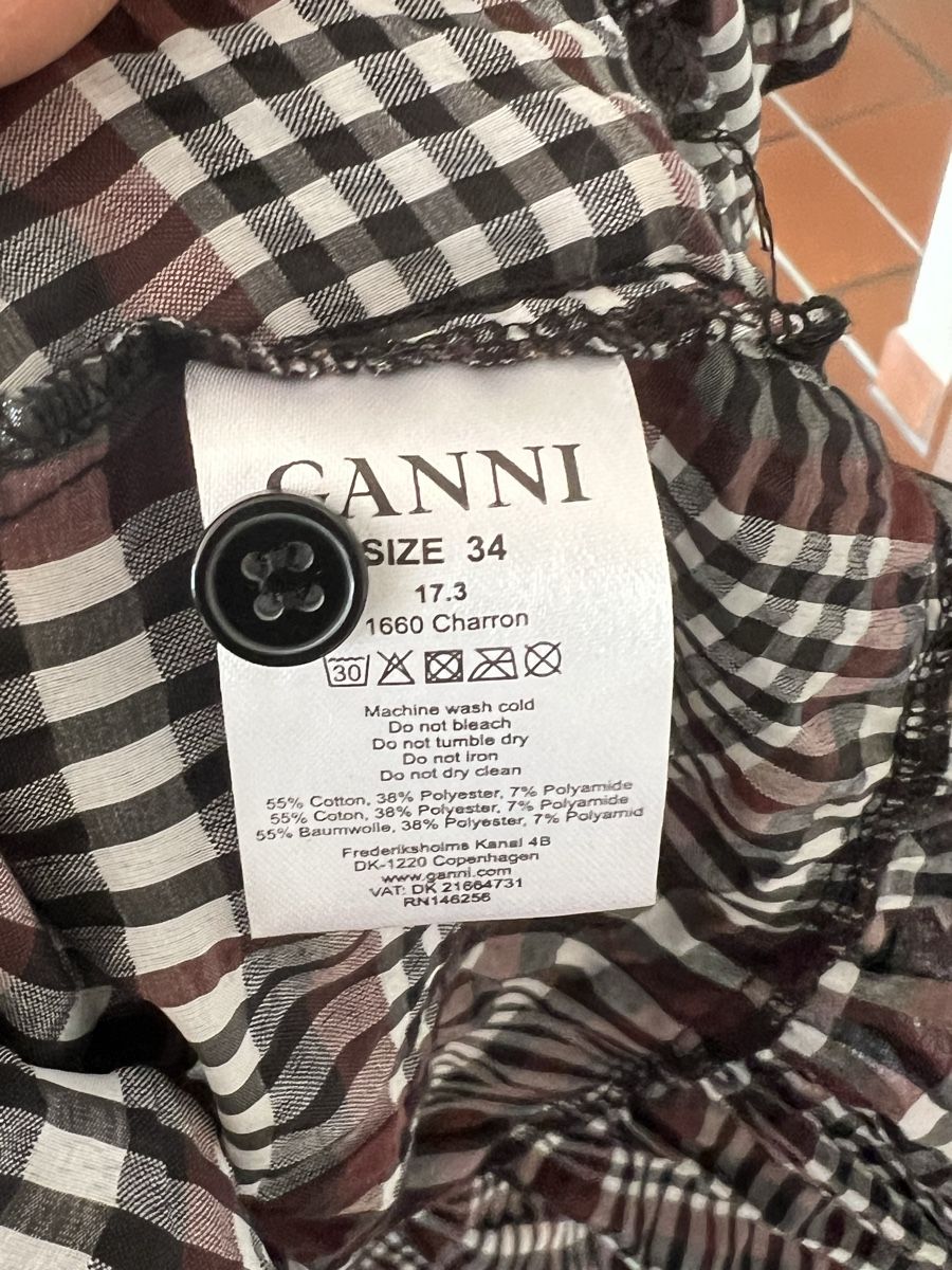 Ganni Vestiti: Wunderschönes Ganni Kleid 34 – Usato da Zürich venduto da panka01 6