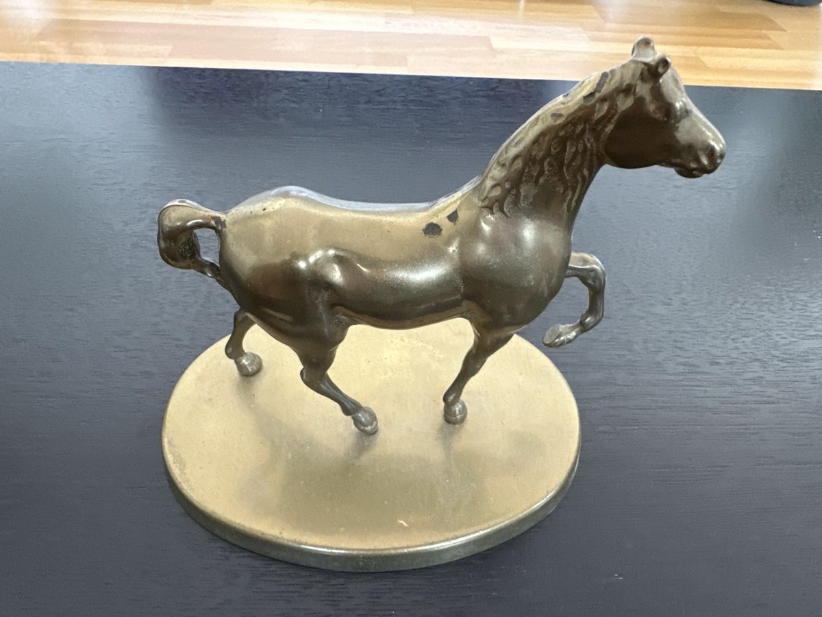 Sculture & Statue: Pferdeskulptur Messing – Usato da Frauenfeld venduto da Jose_luis 1