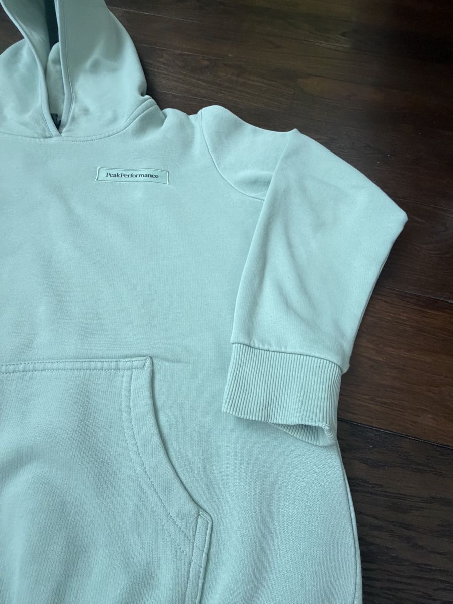 Peak Performance Pullover & Sweatshirts: Peak Performance Pullover mintgrün Gr. 160  – Gebraucht aus Appenzell von ErMaBaGm 1