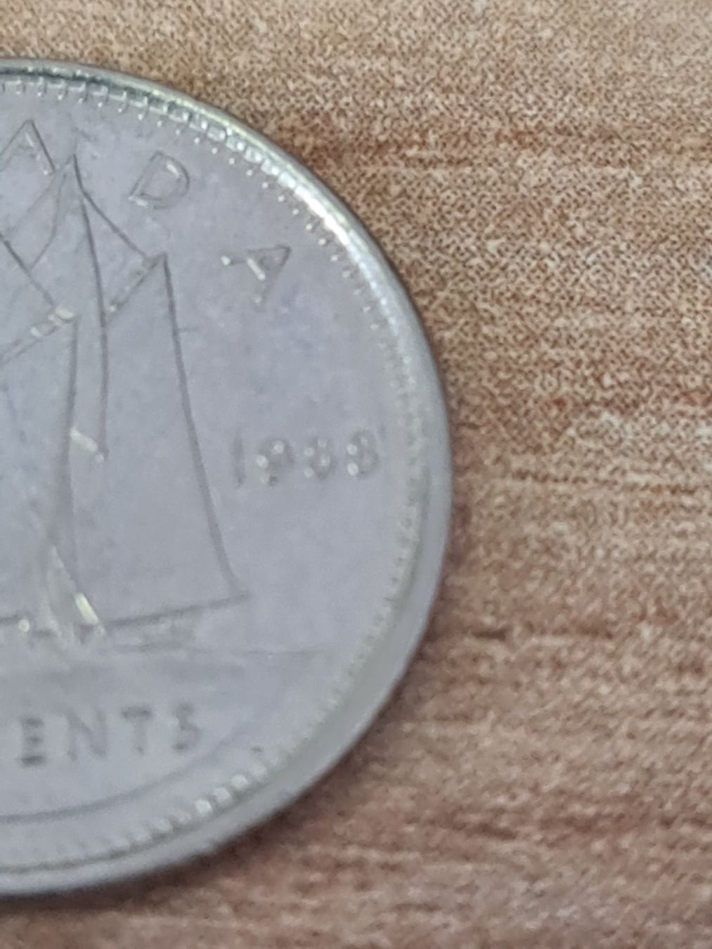 Tutti le monete: CANADA 10 CENT MUENZE 1988 – Usato da Windisch venduto da MarcelS01 2