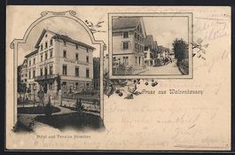 Walzenhausen, Hotel Pension Hirschen, G