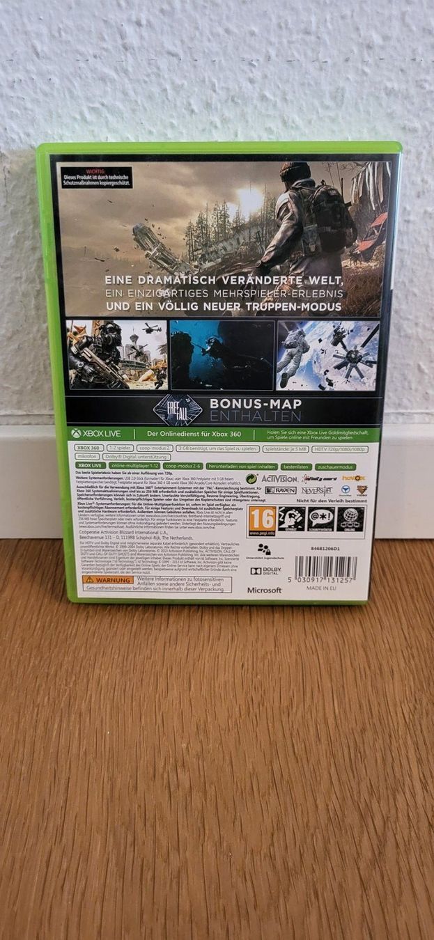 Microsoft Giochi: Xbox 360 - Call of Duty Ghosts – Usato da Münsingen venduto da DigitaleSpielecke 1