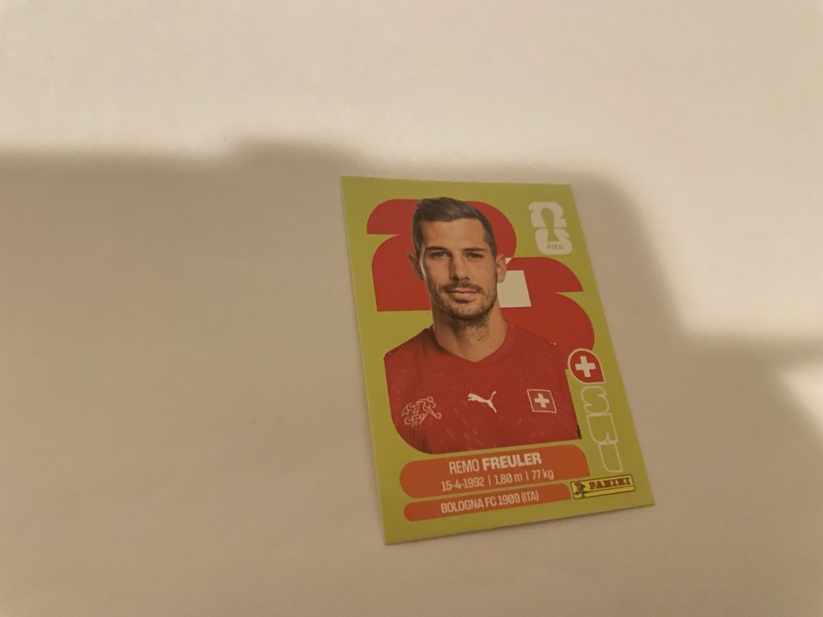 Panini Carte collezionabili: FIFA WM Remo Freuler SUI 11 – Nuovo (secondo la descrizione) da Winterthur venduto da Cobraforce