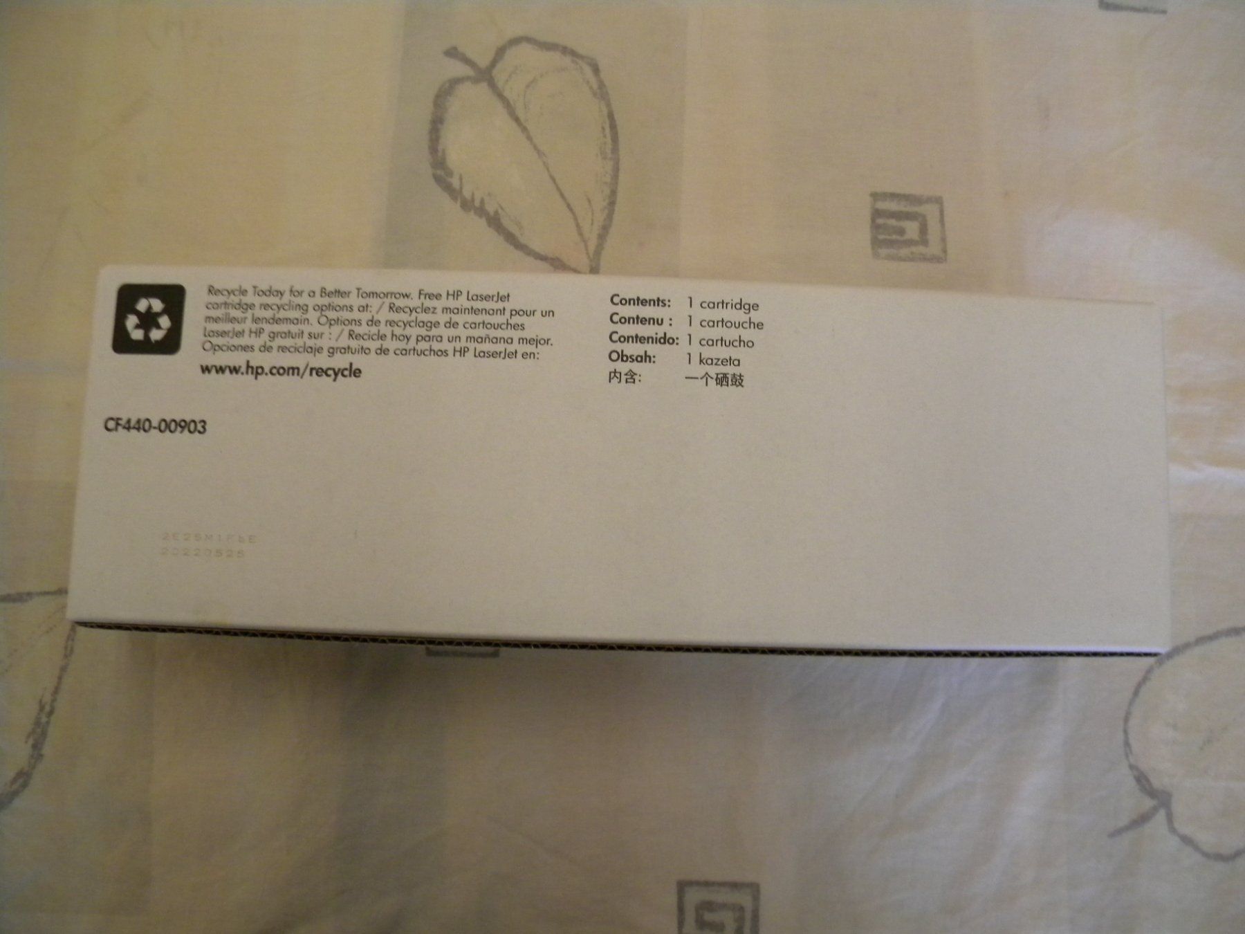 Hewlett Packard Cartucce per stampanti & toner: CF383A  312A – Nuovo e nell'imballaggio originale da Bühler venduto da Wini100 2