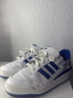 Adidas Forum Low White Blue, UK 4/ US 4.5, Great Value!