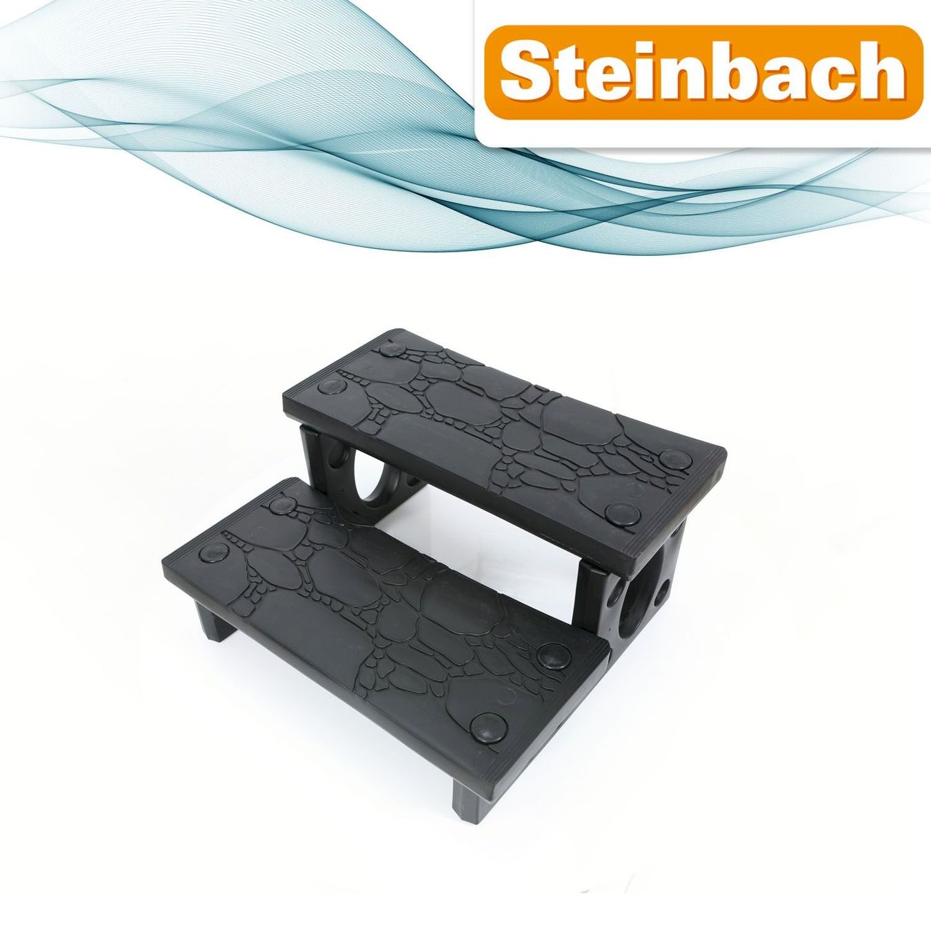 Piscine: Steinbach Kunststoff Doppelstufe – Nuovo e nell'imballaggio originale da Bottighofen venduto da zaap