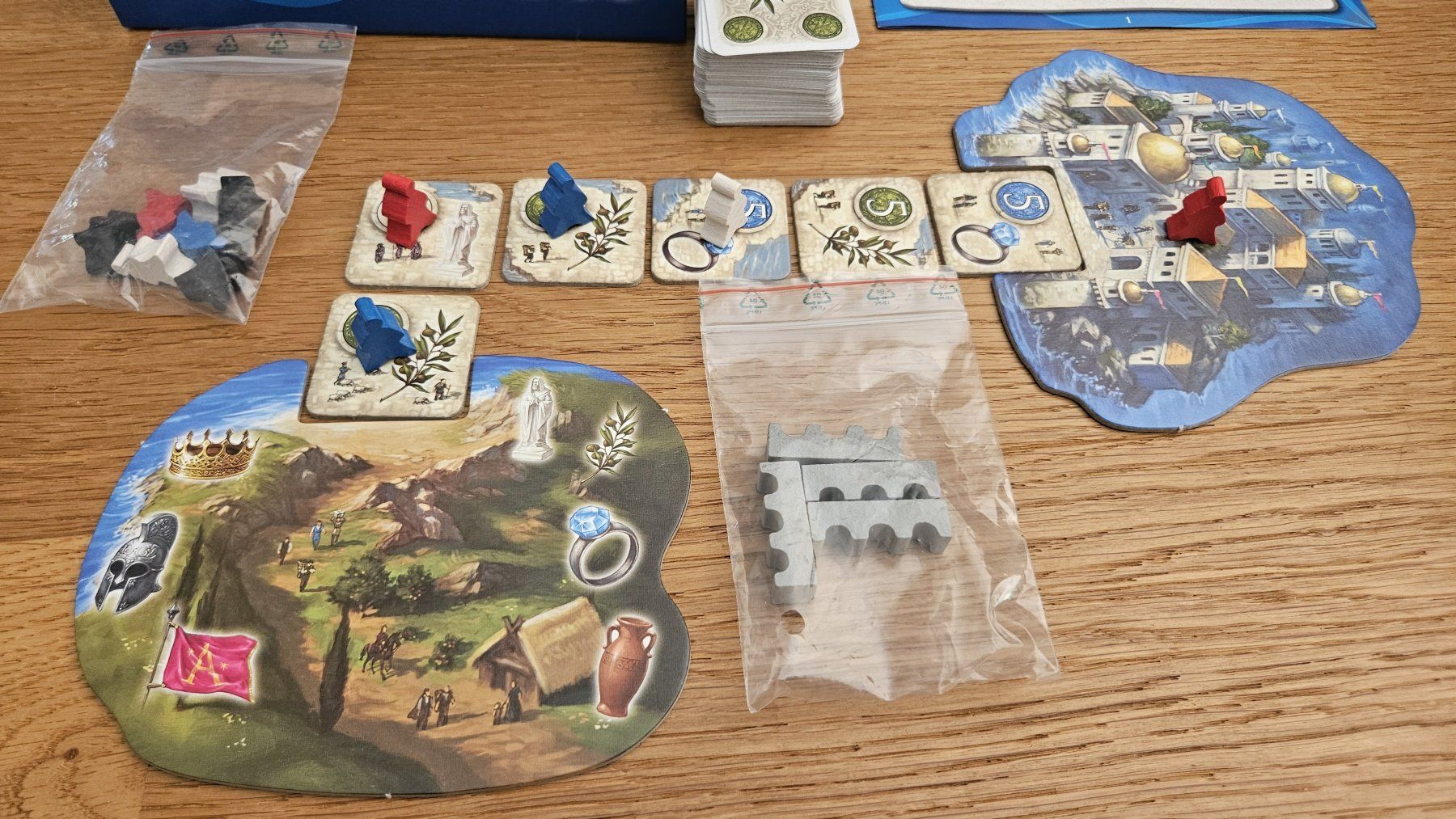 Amigo Giochi: Familienspiel Atlantis – Usato da Schaffhausen venduto da asyouwestley 3