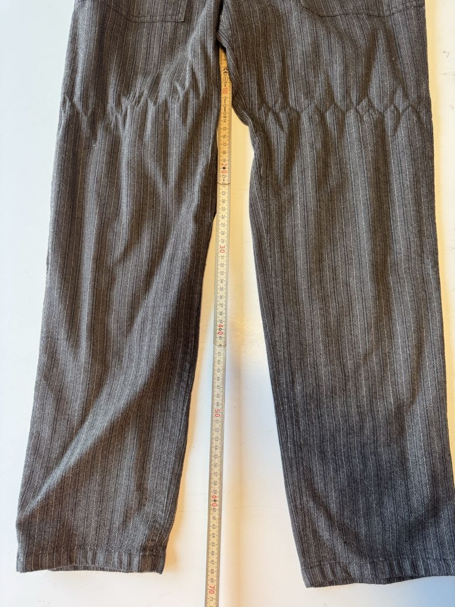 Pantaloni: Braune Stoffhose / Anzugshose – Usato da Zürich venduto da forestF4iry 3