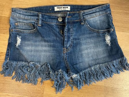 Jeans Shorts, Grösse 38, sehr klein geschnitten (passt 36)