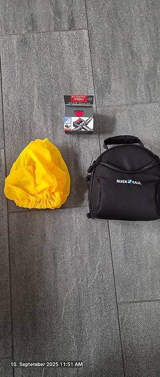 Borse: Rixen Kaul Lenkertasche Klickfix 3,5 Liter – Nuovo (secondo la descrizione) da Dietikon venduto da Agiraffe