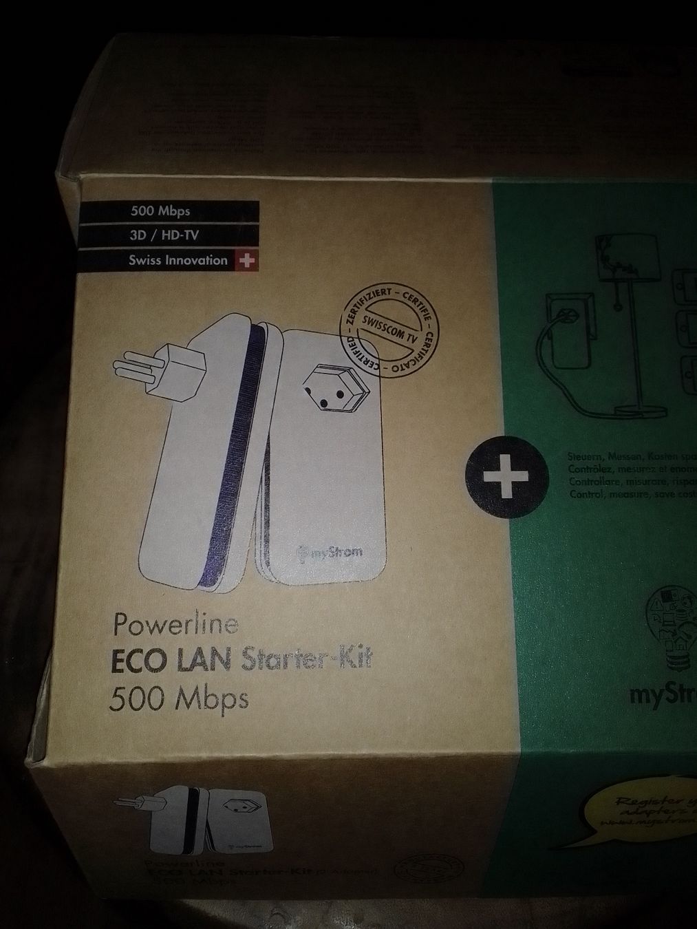 Modem & Router: Powerline Exo L'an Starter Kit 500 mbps – Usato da Anières venduto da Alain1247 3