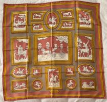 Carré Foulard Hermès 90x90 100% soie