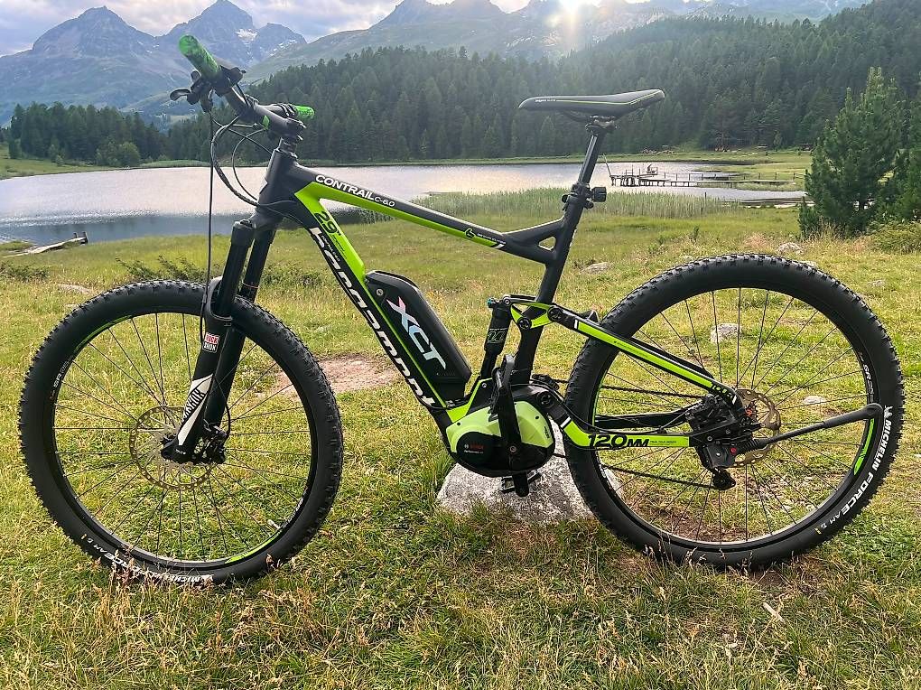 Velos: Bergamont Contrail fully e-MTB e-Bike BOSCH – Gebraucht aus St Moritz von jav_dj5b