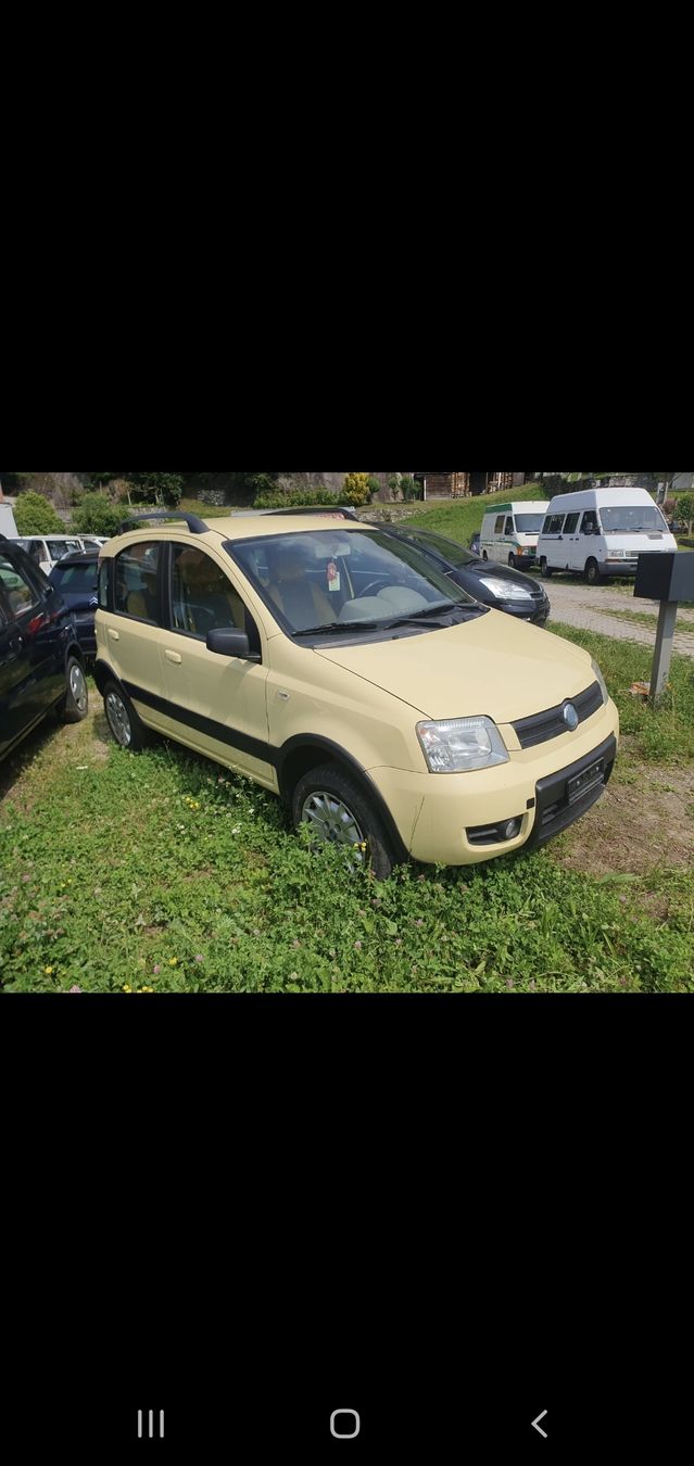 Fiat Automobili: fiat panda 4x4 – Usato da Giornico venduto da cosworth00