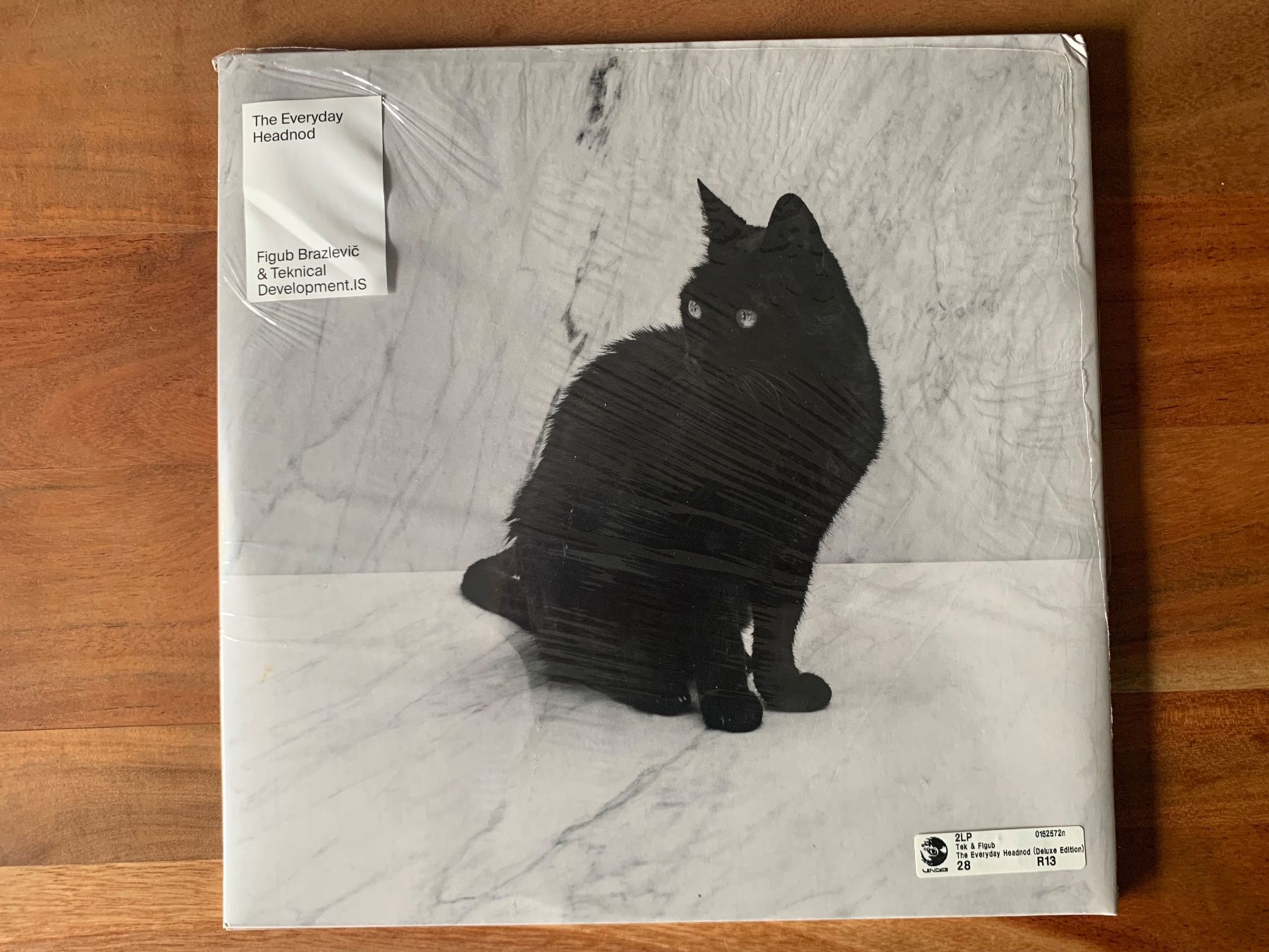 Schallplatten: Figub Brazlevic & Teknical Development The Everyday Headnod – Neu und originalverpackt aus Nunningen von MashTape
