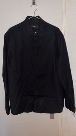 Chemise noire C&A homme taille XL bon état