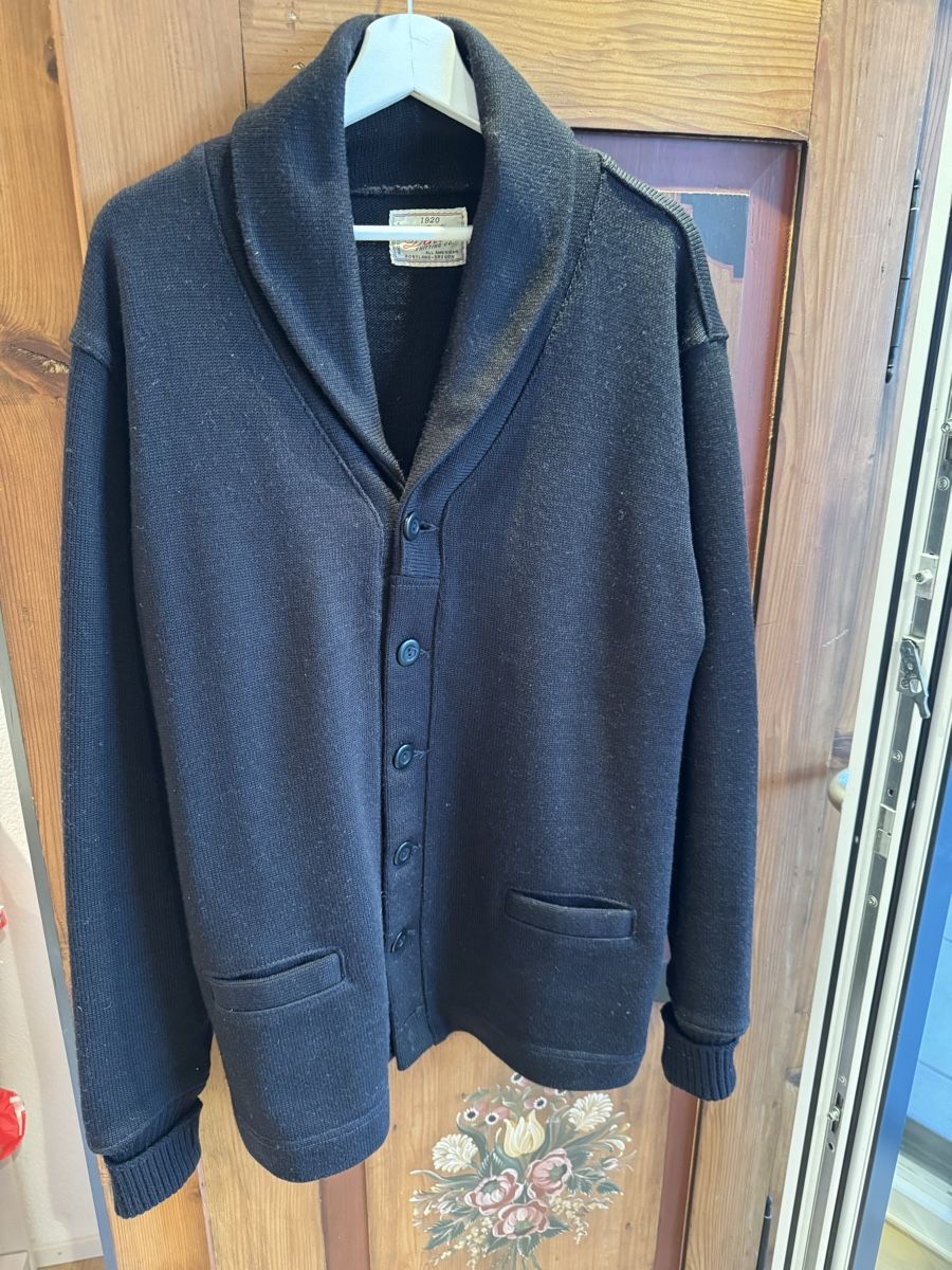 Maglioni & Felpe: Dehen 1920 Shawl Sweater Coat XL – Nuovo (secondo la descrizione) da Fehraltorf venduto da Ilgmeischter