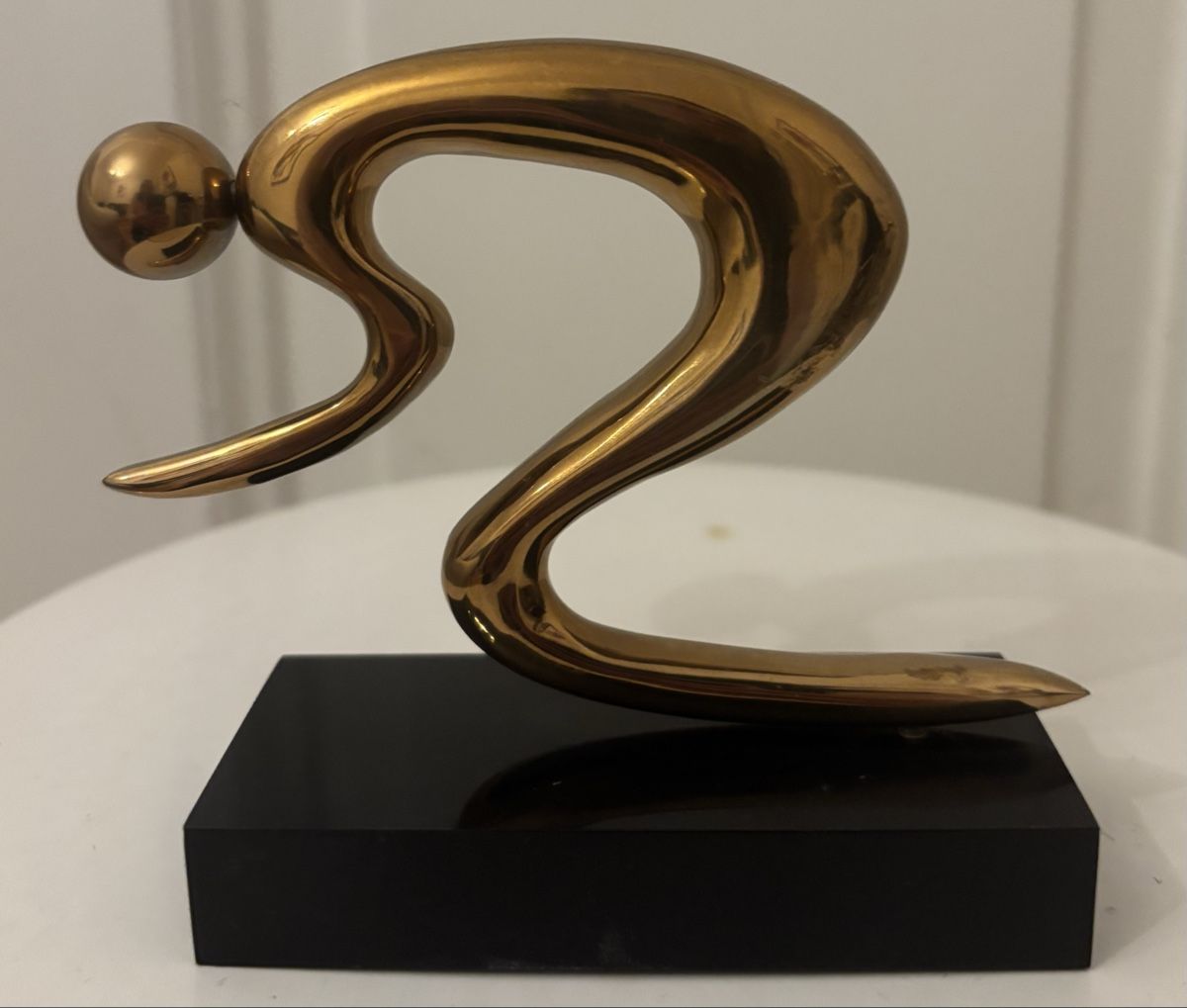 Sculture & Statue: Statue skieur en bronze vintage – Usato da Genève venduto da ati_tj8f 1